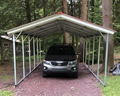 vertical roof carports uk